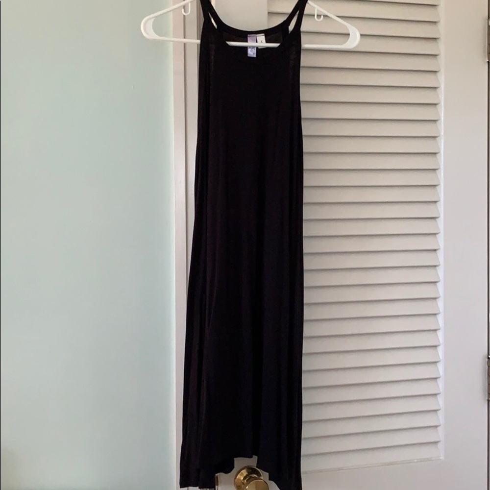 Black Swing Dress